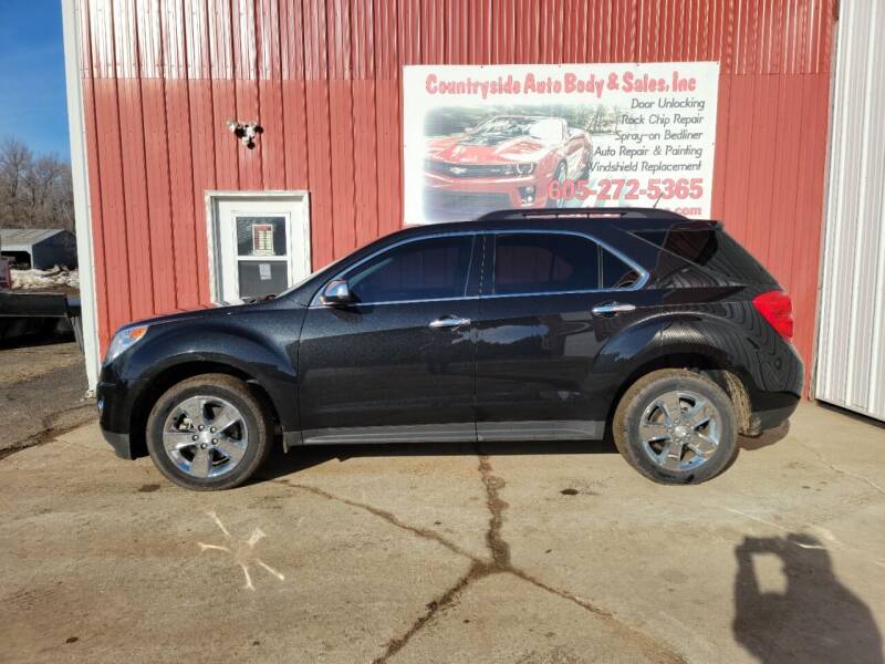 2014 Chevrolet Equinox for sale at Countryside Auto Body & Sales, Inc in Gary SD