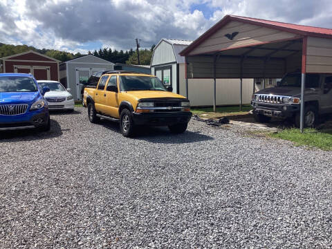 2003 Chevrolet S-10 LS