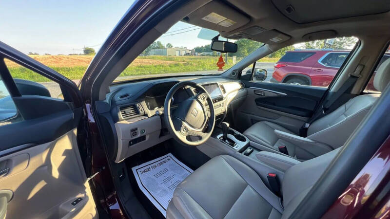 2017 Honda Pilot EX-L