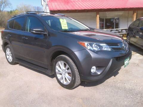 2015 Toyota RAV4 for sale at Wimett Trading Company in Leicester VT