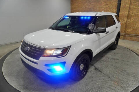 2017 Ford Explorer Police Interceptor Utility