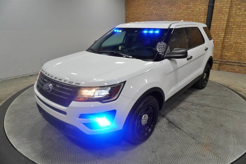 2017 Ford Explorer Police Interceptor Utility