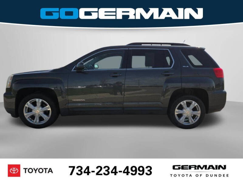 2017 GMC Terrain SLE-2