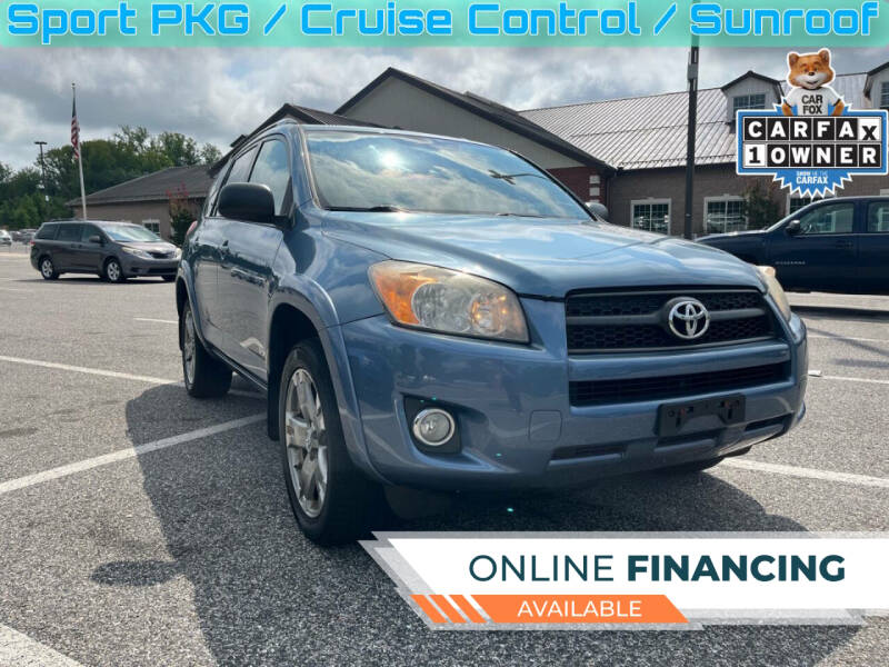 2011 Toyota RAV4 for sale at High Rated Auto Company in Abingdon MD