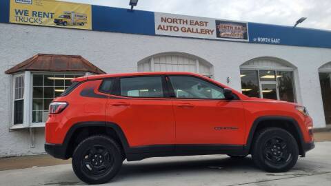 2018 Jeep Compass for sale at Harborcreek Auto Gallery in Harborcreek PA