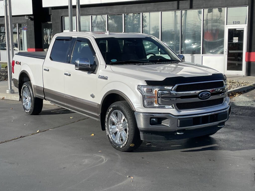 2018 Ford F-150 for sale at Axio Auto Boise in Boise, ID