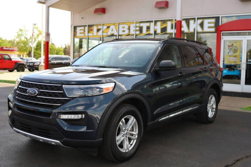 2023 Ford Explorer XLT
