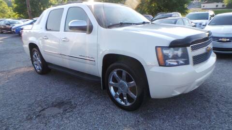 2012 Chevrolet Avalanche for sale at Unlimited Auto Sales in Upper Marlboro MD