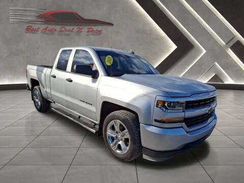 2018 Chevrolet Silverado 1500 Custom
