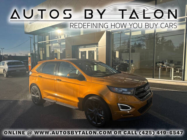 2015 Ford Edge for sale at Autos by Talon in Seattle, WA