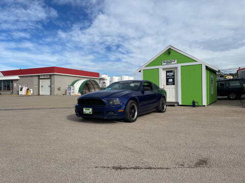 2013 Ford Mustang for sale at Independent Auto in Belle Fourche SD