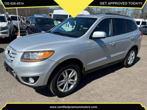 2010 Hyundai Santa Fe for sale at Certified Premium Motors in Lakewood NJ