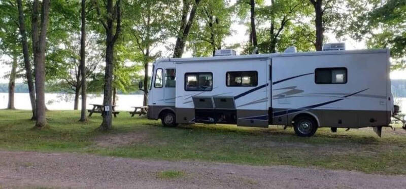 2002 Tiffin Allegro Bay 32' class A