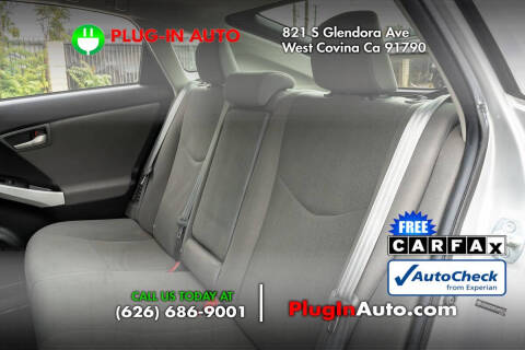 2012 Toyota Prius Three