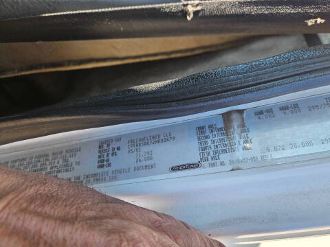 2002 Freightliner F70