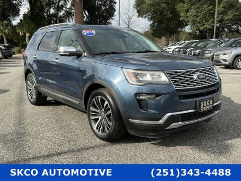 2019 Ford Explorer Platinum