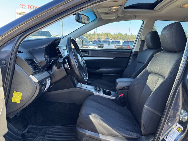 2012 Subaru Outback 2.5i Premium