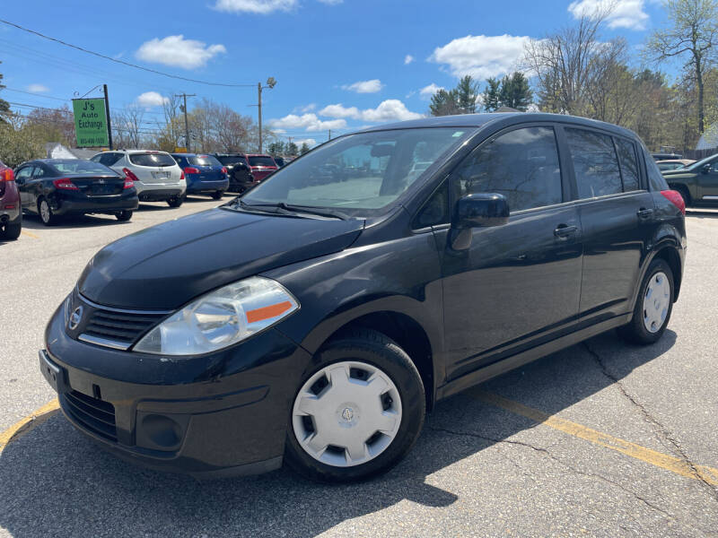 2007 Nissan Versa for sale at J's Auto Exchange in Derry NH