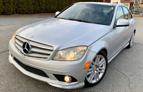 2009 Mercedes-Benz C-Class for sale at Luxury Auto Sport in Phillipsburg NJ