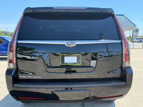 2018 Cadillac Escalade Premium Luxury
