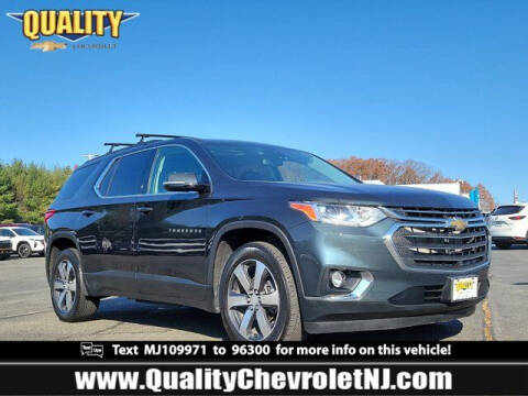 2021 Chevrolet Traverse for sale at Quality Chevrolet in Old Bridge NJ