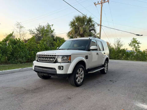 2015 Land Rover LR4 HSE