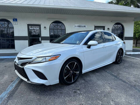 2020 Toyota Camry for sale at Supreme Motor Sports in North Fort Myers FL