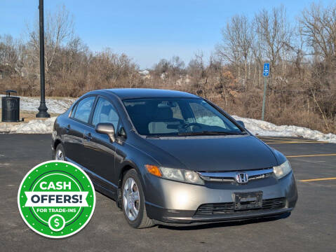 2008 Honda Civic for sale at Meramec Auto Sales in Valley Park MO