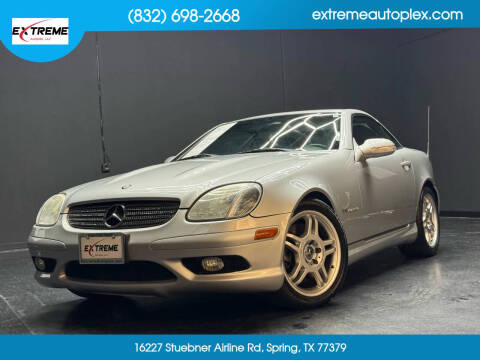 2002 Mercedes-Benz SLK SLK 32 AMG