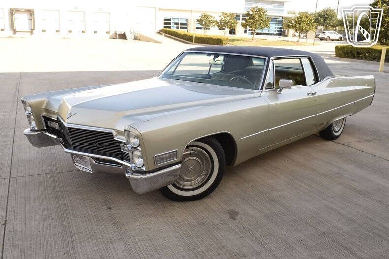 1968 Cadillac DeVille