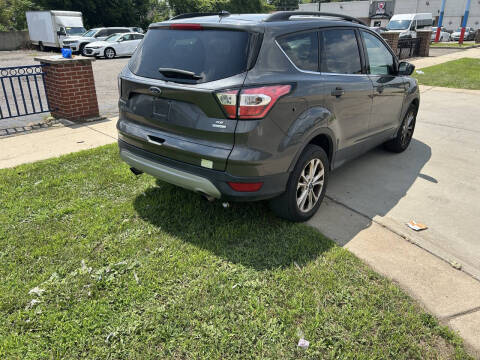 2018 Ford Escape SE