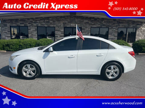 2012 Chevrolet Cruze for sale at Auto Credit Xpress - North Little Rock in North Little Rock AR