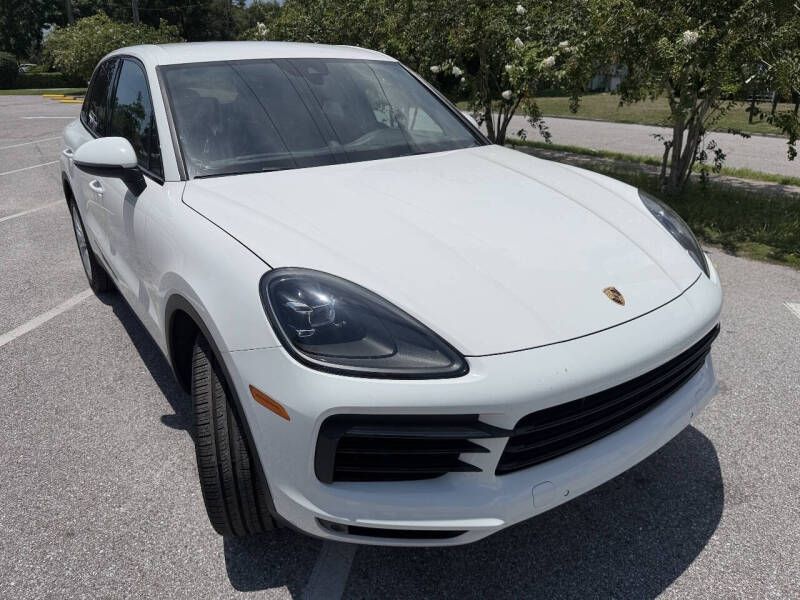 2021 Porsche Cayenne