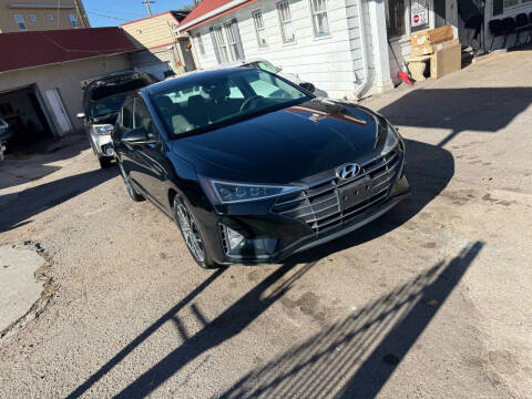 2019 Hyundai Elantra Limited