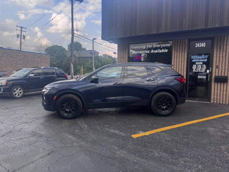 2021 Chevrolet Blazer LT