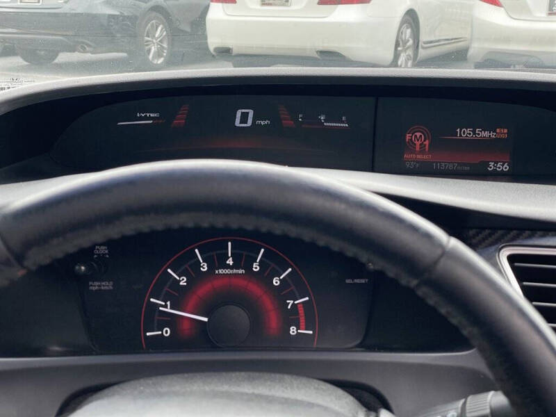 2012 Honda Civic Si