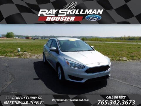 2016 Ford Focus for sale at Ray Skillman Hoosier Ford in Martinsville IN