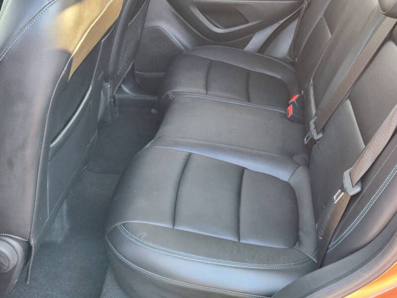 2015 Chevrolet Trax LTZ