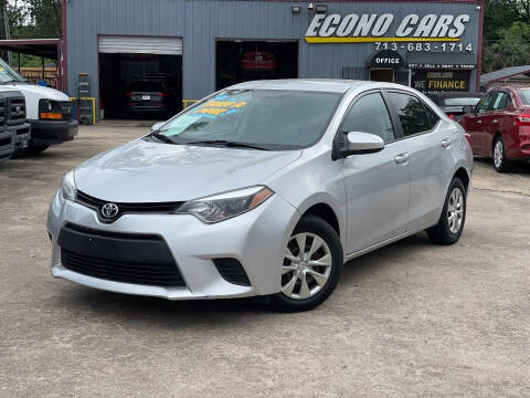 2016 Toyota Corolla L