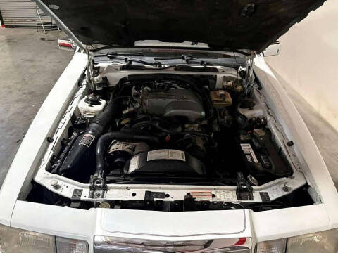 1990 Lincoln Mark VII LSC