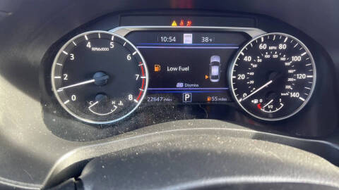 2020 Nissan Altima 2.5 Platinum