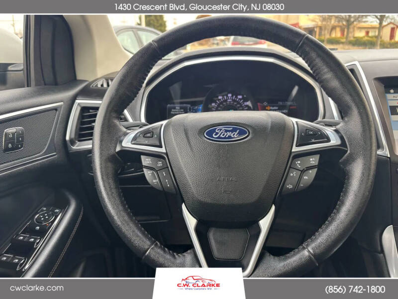 2018 Ford Edge Sport