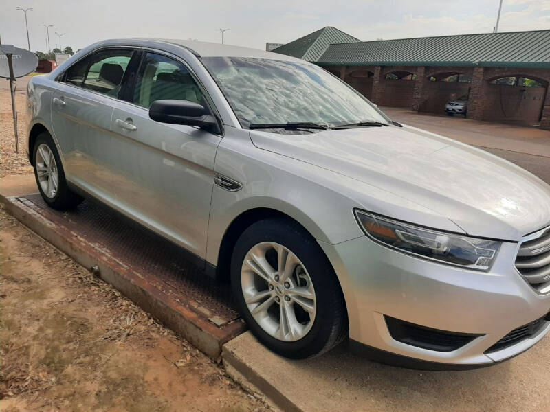 2017 Ford Taurus for sale at HENSON/BERKA AUTO SALES in Gilmer TX