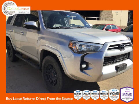 2021 Toyota 4Runner for sale at Dallas Auto Finance in Dallas TX