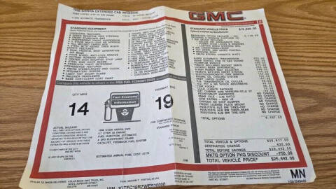 1998 GMC Sierra 1500