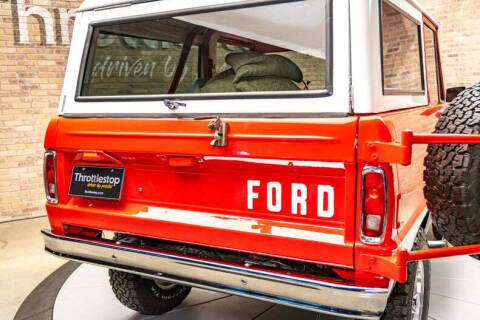 1977 Ford Bronco