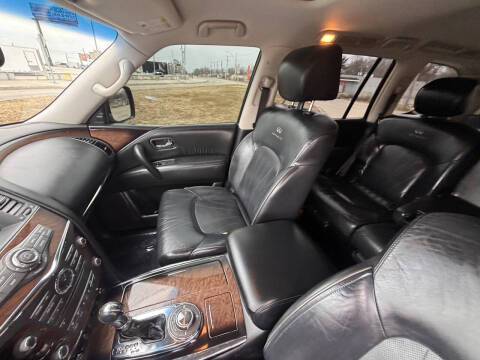2013 Infiniti QX56