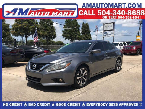 2016 Nissan Altima for sale at AM Auto Mart Marrero LLC in Marrero LA