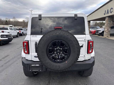 2022 Ford Bronco Wildtrak Advanced