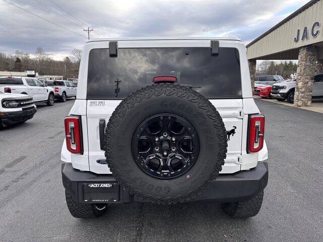 2022 Ford Bronco Wildtrak Advanced